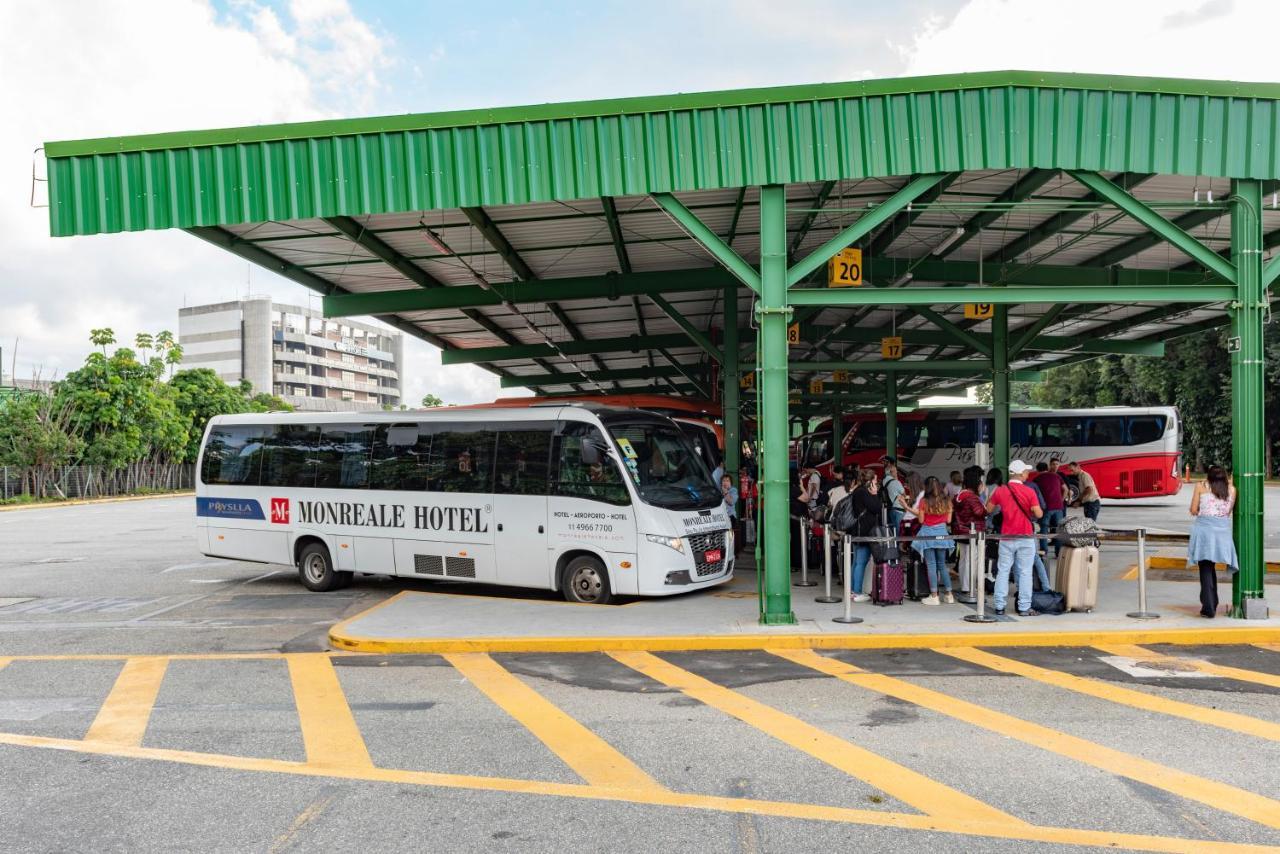Monreale Plus Guarulhos International Airport Dış mekan fotoğraf
